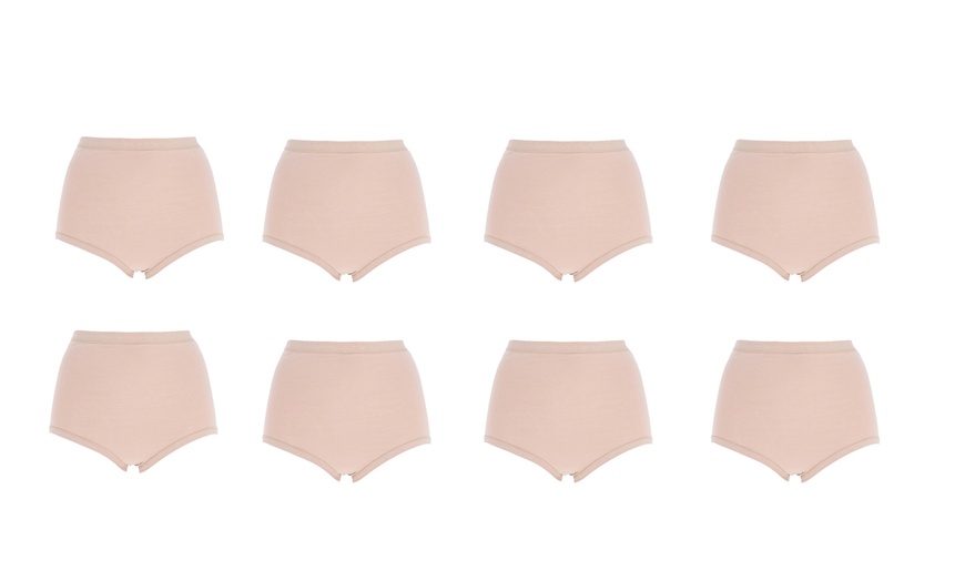 Image 8: 4er- oder 8er-Pack Cotonella Taillen-Slips für Damen