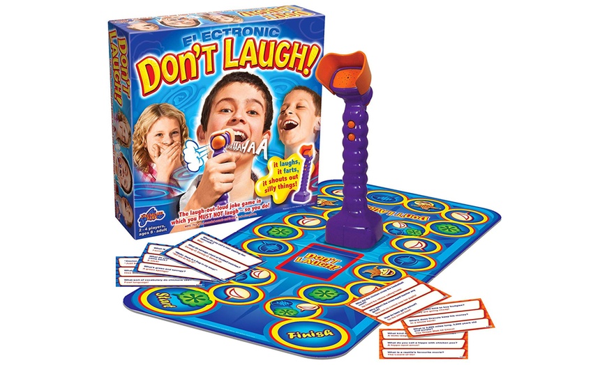 Image 1: Drumond Park Don't Laugh Game