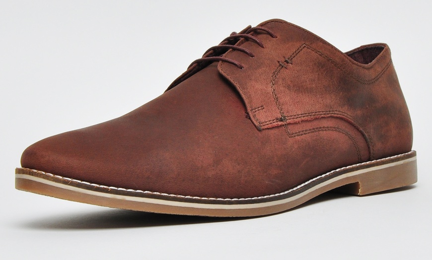 Image 2: Red Tape Men's Leather Shoes