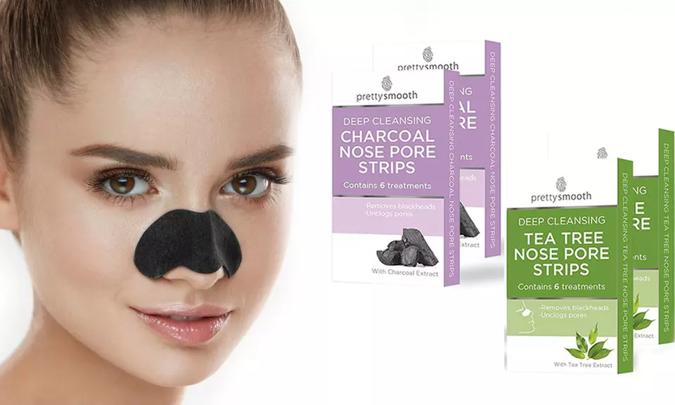 Jusqu'à 24 patchs anti points noirs pour le nez - Primary Image