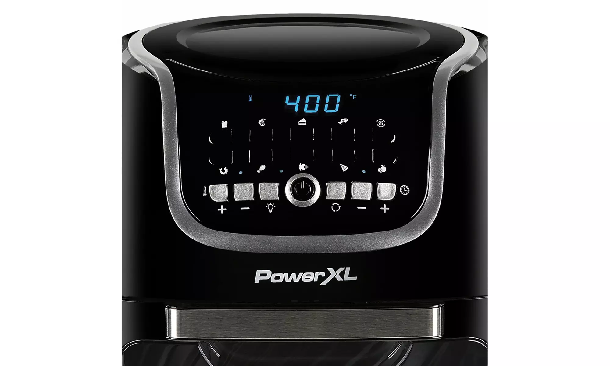 PowerXL Vortex Air Fryer Pro 10 Qt Capacity 1700 Watts Black - New