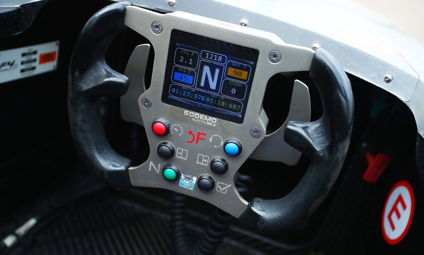 Image 4: Formula 4 Single Seater Driving Experience by Everyman Racing Limited