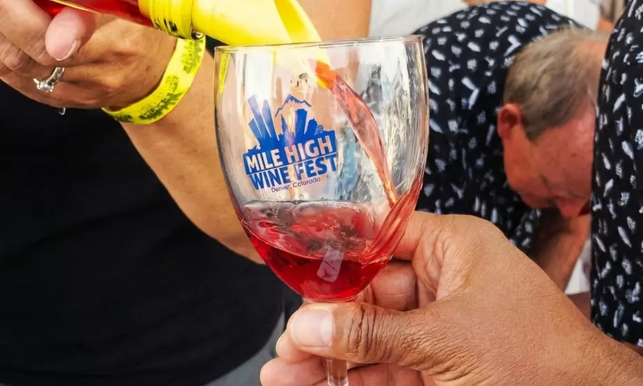 Admission to the Mile High Wine & Chocolate Festival with Unlimited Wine Tastings and More (Up to 44% Off)