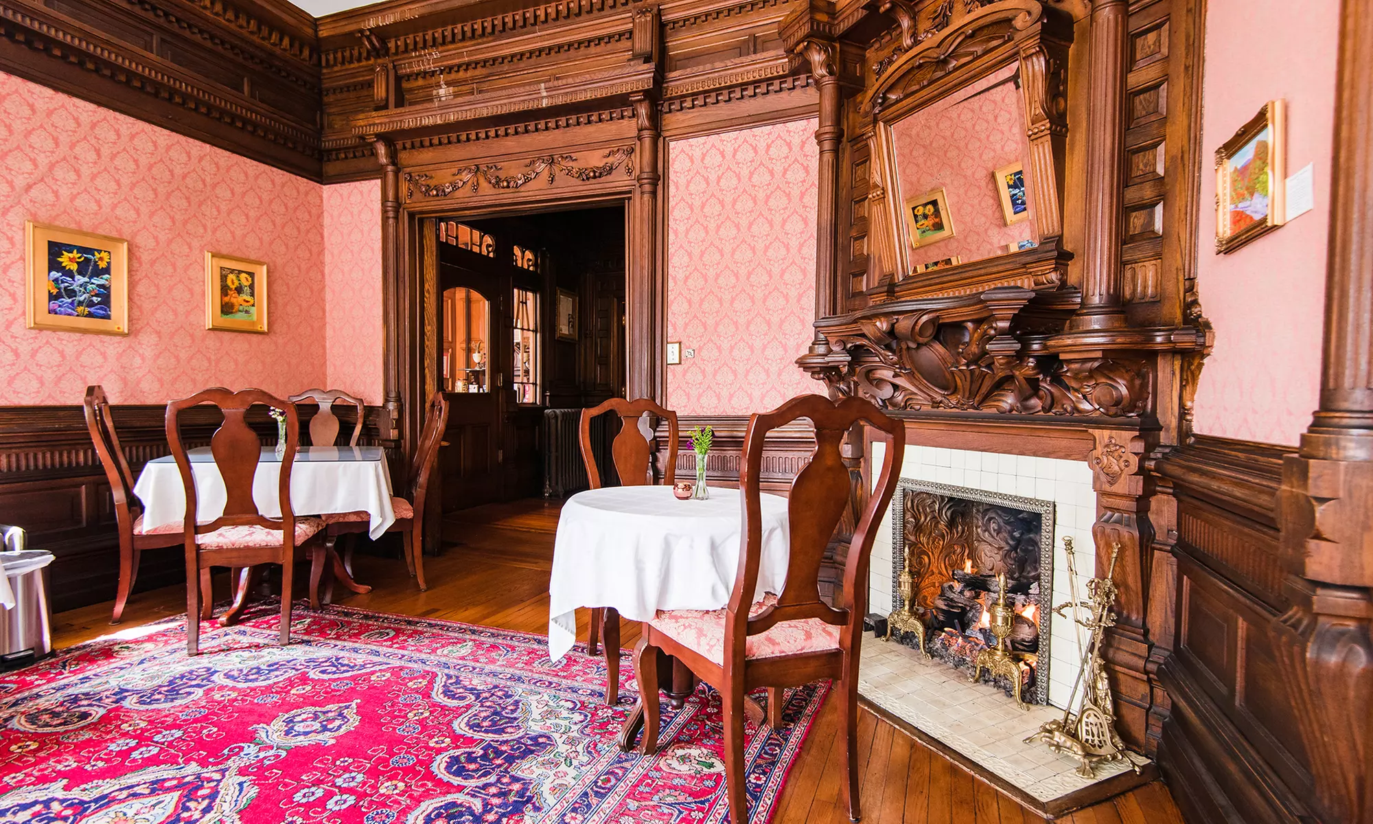 Member Pricing: Historic B&B With Victorian Charm