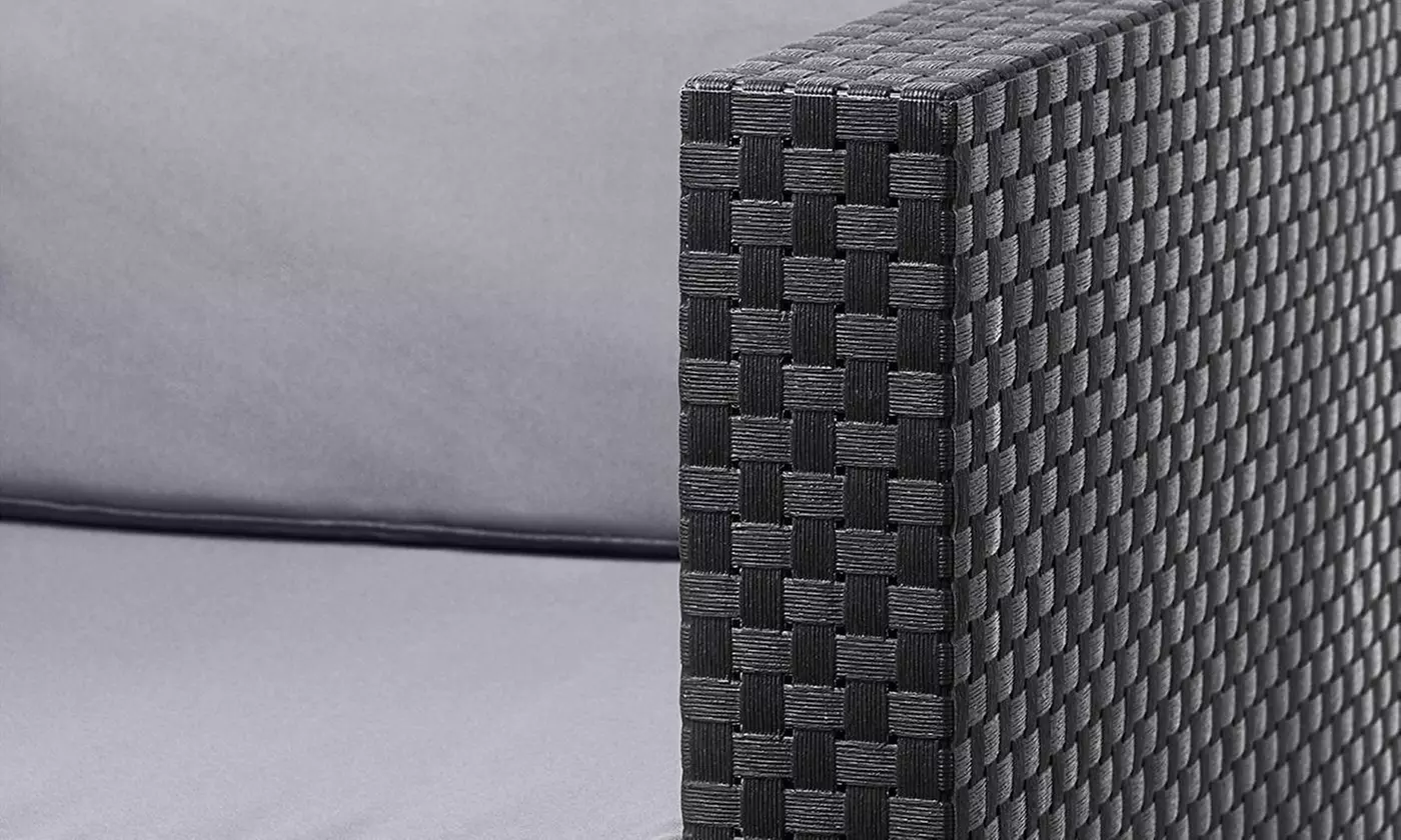 Conjunto de muebles de 2 plazas para jardín - Second Medium