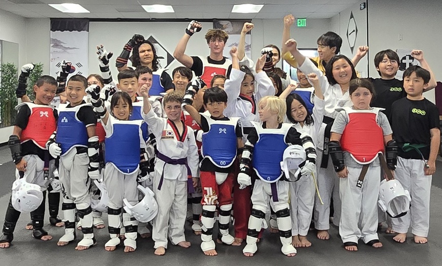 Image 1: 2-Week Kids Martial Arts Classes with Free Uniform 