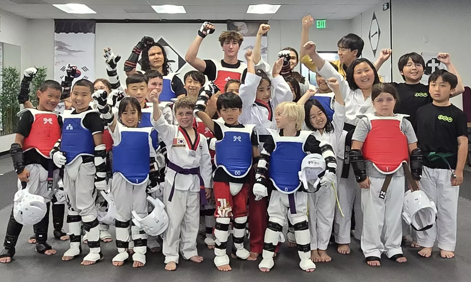 Dive Into Exciting Kids Taekwondo at One For All Taekwondo. Enjoy Two Weeks Of Fun And Up To  80% Off - Primary Image