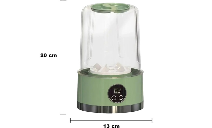 Image 5: Kabellose Mini-Waschmaschine