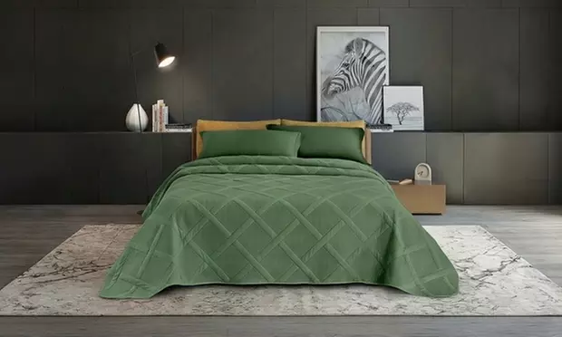 Elegante Tagesdecke für Frühling und Sommer