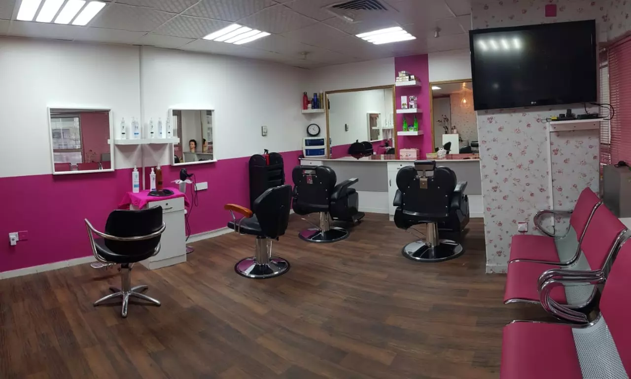 Wash, Cut, Condition and Blow-Dry