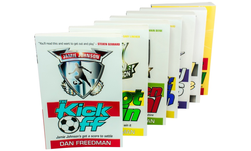 Image 2: Jamie Johnson Football Books