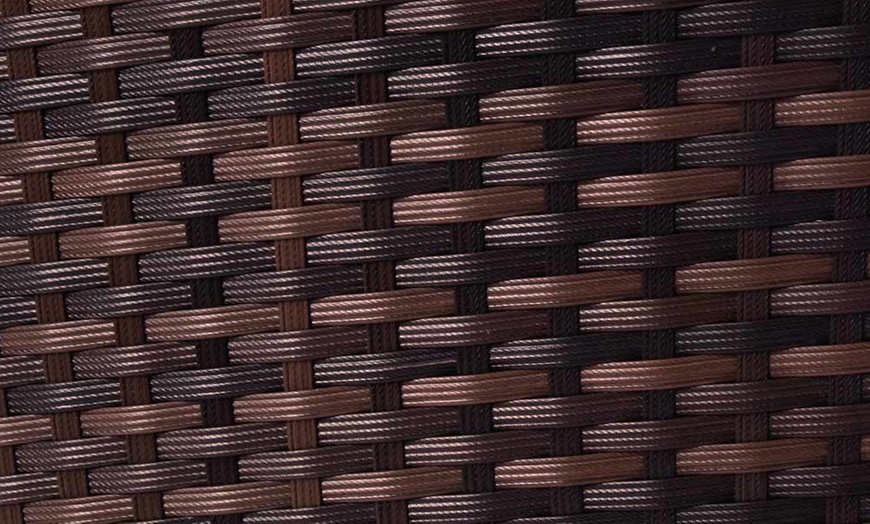 Image 7: Poly-Rattan Dining Set