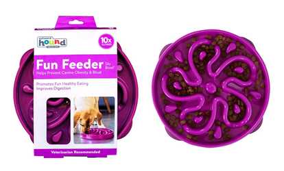 Outward Hound Fun Feeder Slo-Bowl