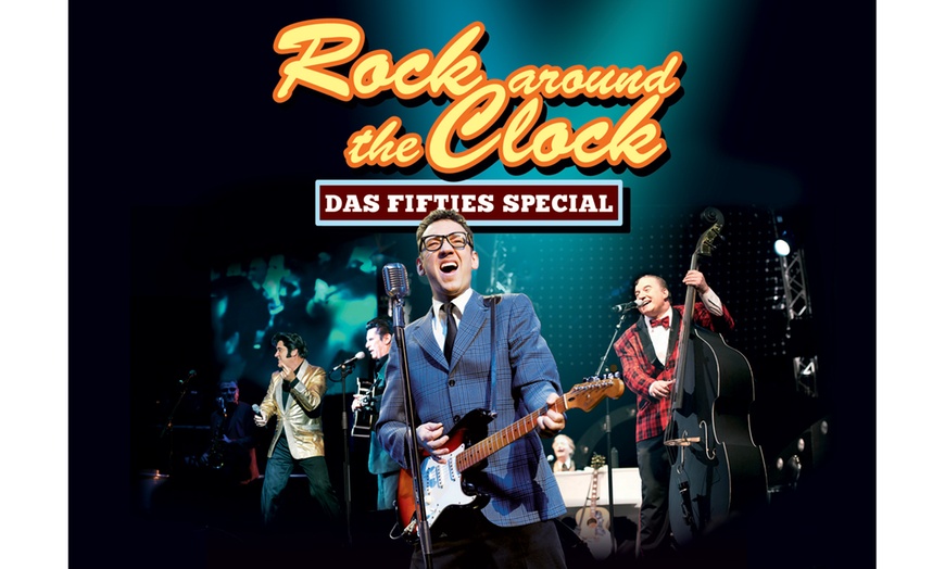 Image 1: Stars in Concert - Rock Around The Clock: 1 Ticket im April und Mai