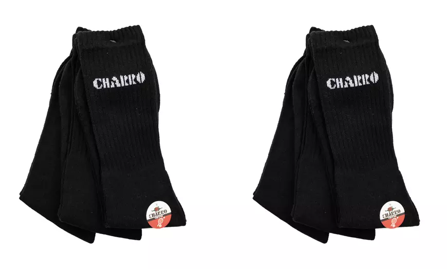 Image 10: Set van 6, 12 of 24 paar El Charro sokken