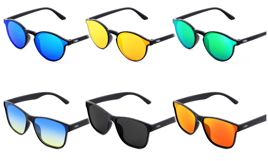 Image 1: Unisex Sunglasses