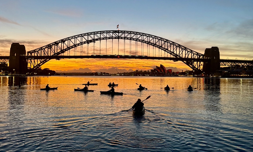 Image 9: Valentines Day Kayaking Experience: Sunrise or Sunset for 1-4 People