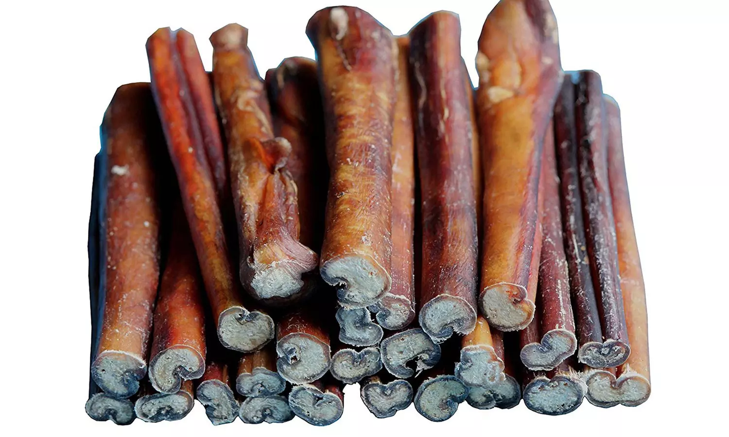 Downtown Pet Supply 6" Free-Range Bully Stick Value Packs - Second Medium