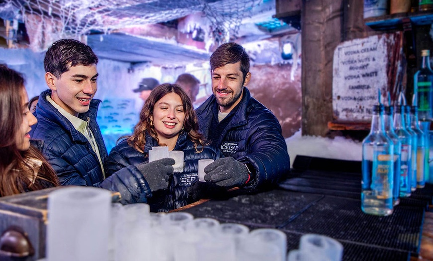 Image 5: IceBar d’Amsterdam : billet coupe-file et 3 boissons incluses