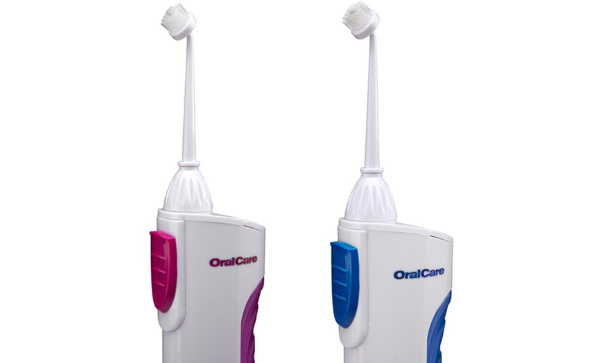 Image 17: Oral Care Cordless Aqua Flosser