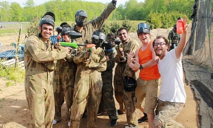 Paintball Session for Two People Including Gun, Mask, and 250 Paintballs Per Person - Long Live Paintball - Old Bridge, NJ