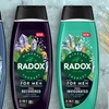 Image 1: Radox Mineral Therapy 2in1 Shower Gel and Shampoo 450ml