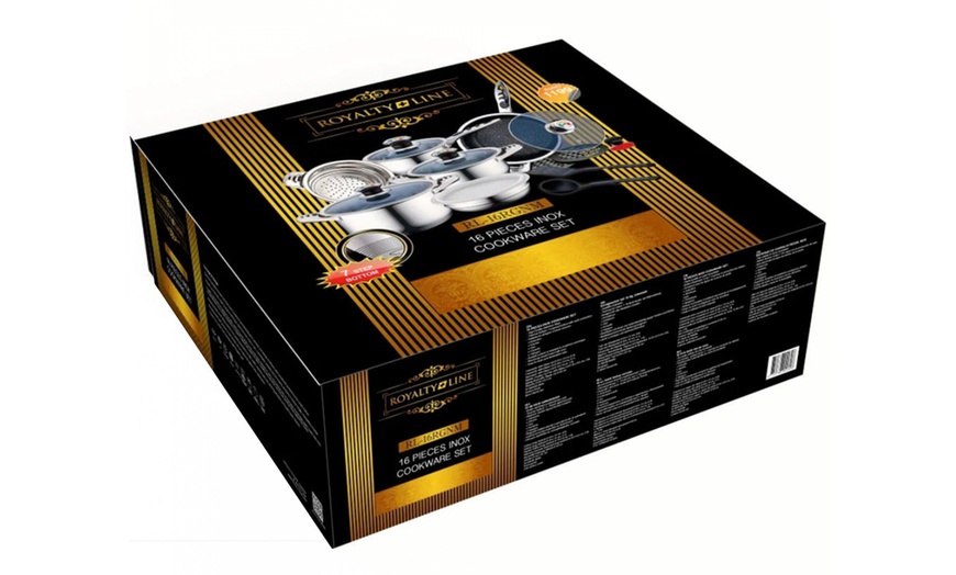 Image 7: Batterie de cuisine 16 ou 18 pièces et accessoires