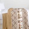 Image 14: Couverture plaid double face sherpa et microfibre
