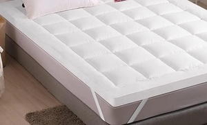10cm Extra Deep Mattress Topper – Hotel Comfort, Hypoallergenic & Dust Mite Resistant 10cm Extra Deep Mattress Topper – Hotel Comfort, Hypoallergenic & Dust Mite Resistant