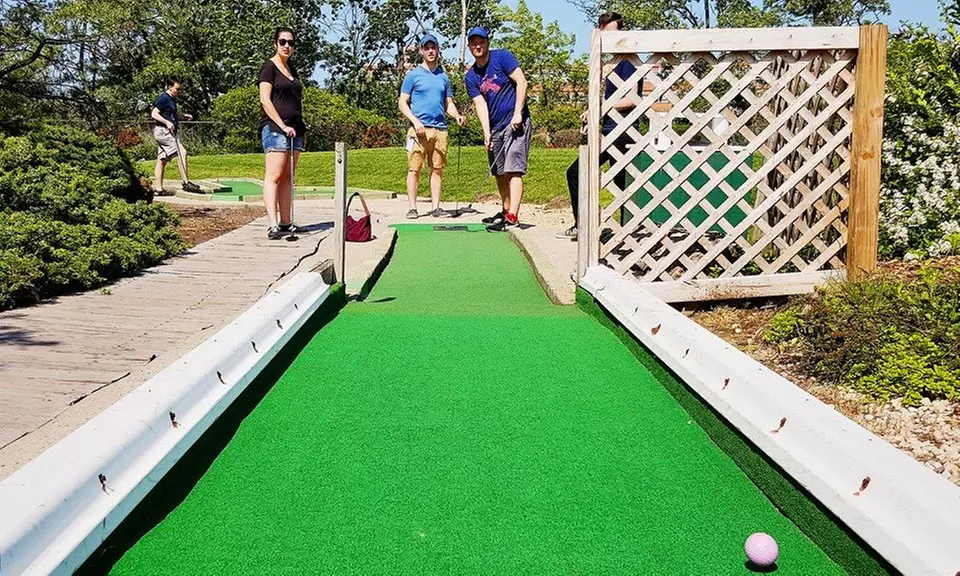 Experience Endless Fun: Mini Golf, Batting Cages, & More at Five Towns Mini Golf And Batting Range - Primary Image