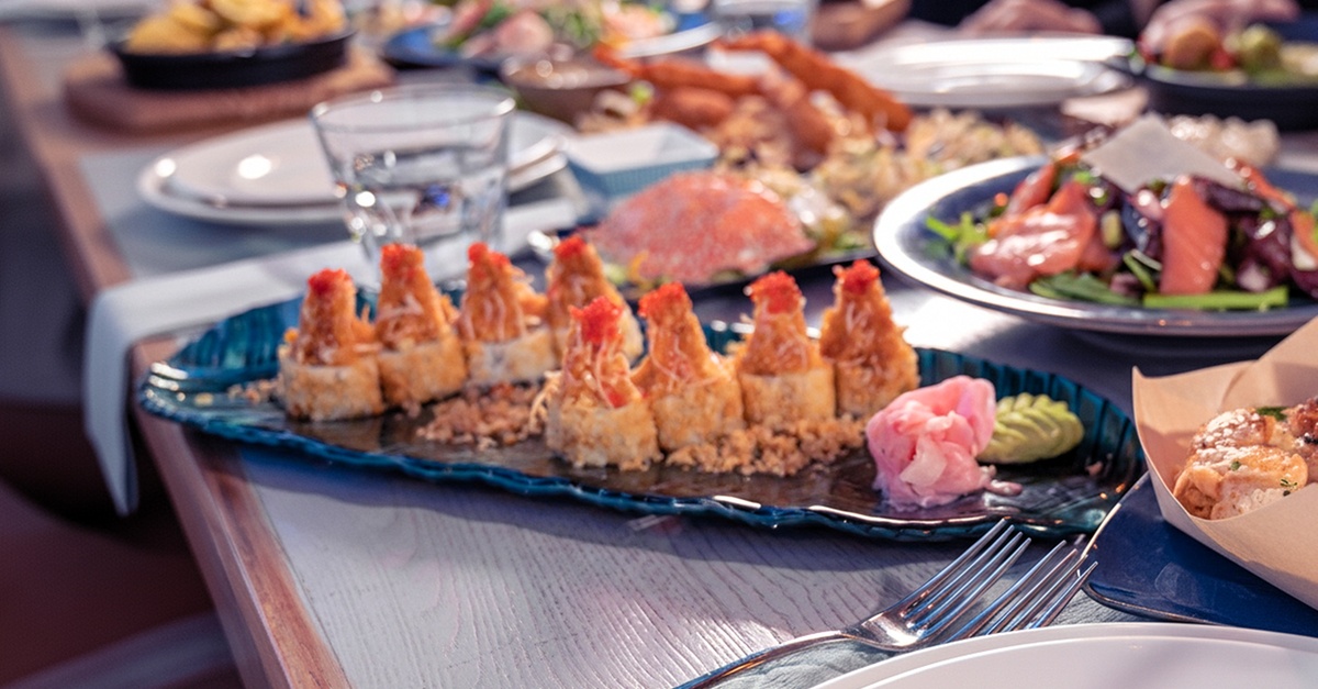 Unlimited Greek Dining Experience With Live Band & Opa Show Unlimited Greek Dining Experience With Live Band & Opa Show