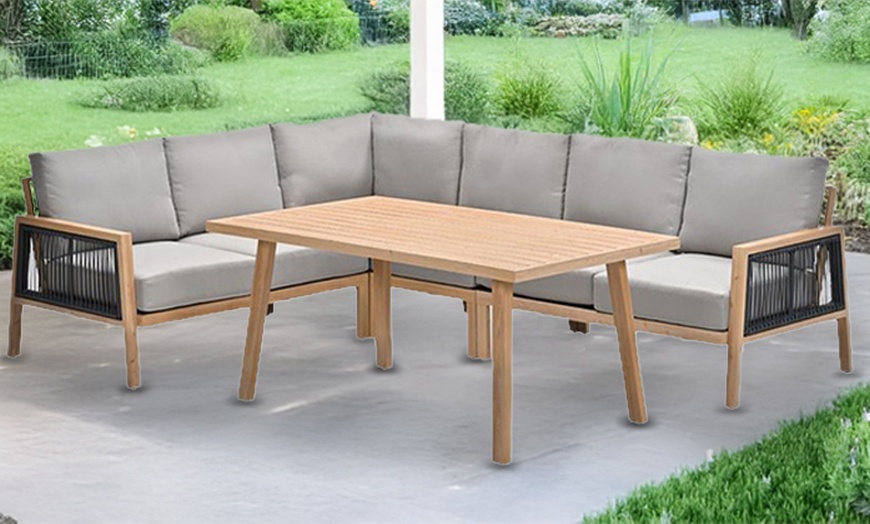 Image 1: Gartenmöbel Lounge-Set „Decala“