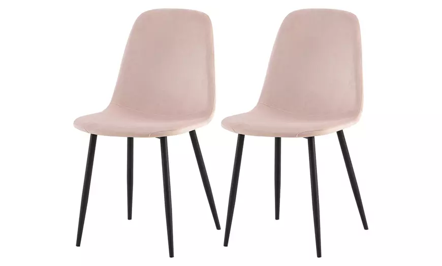 Image 27: 2 Piece or 4 Piece Luxe Dining Chairs