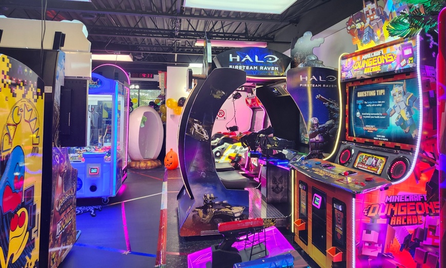 Image 4: Up to 30% Off VR Experiences or Arcade Cards at The JunXion