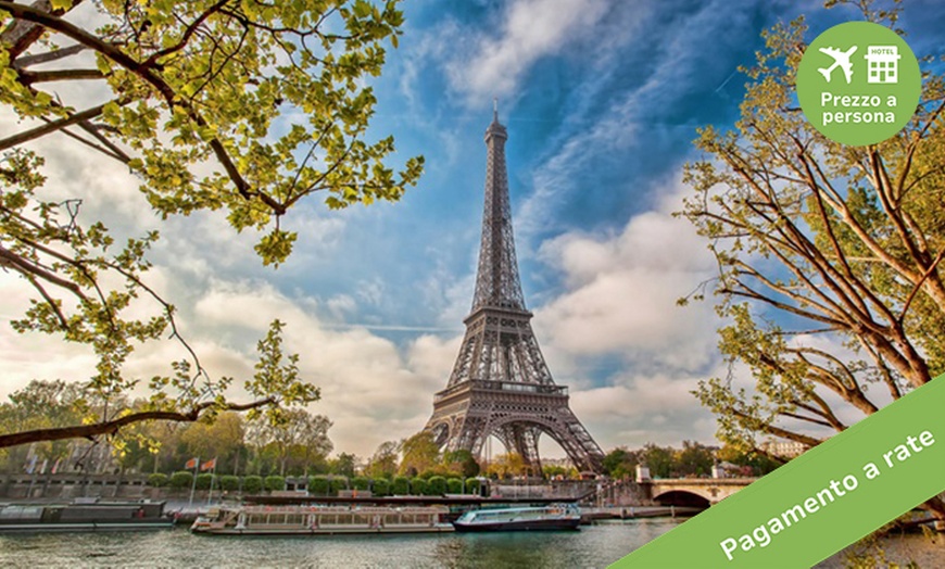 Image 1: ✈Parigi: volo diretto più 2 o 3 notti in hotel con pagamento in 3 rate