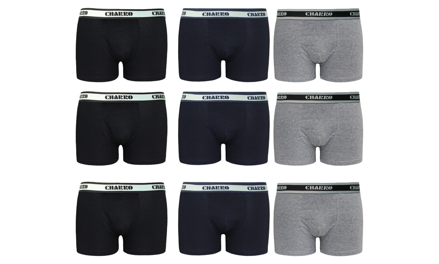 Image 7: Bis zu 12x Charro Herren-Boxershorts oder -Slips