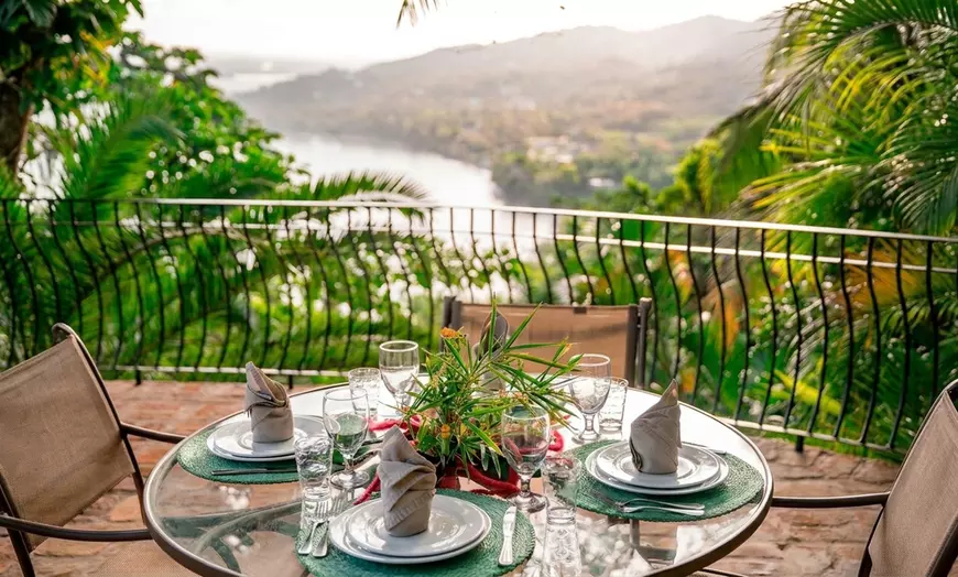 Terrace & gazebo