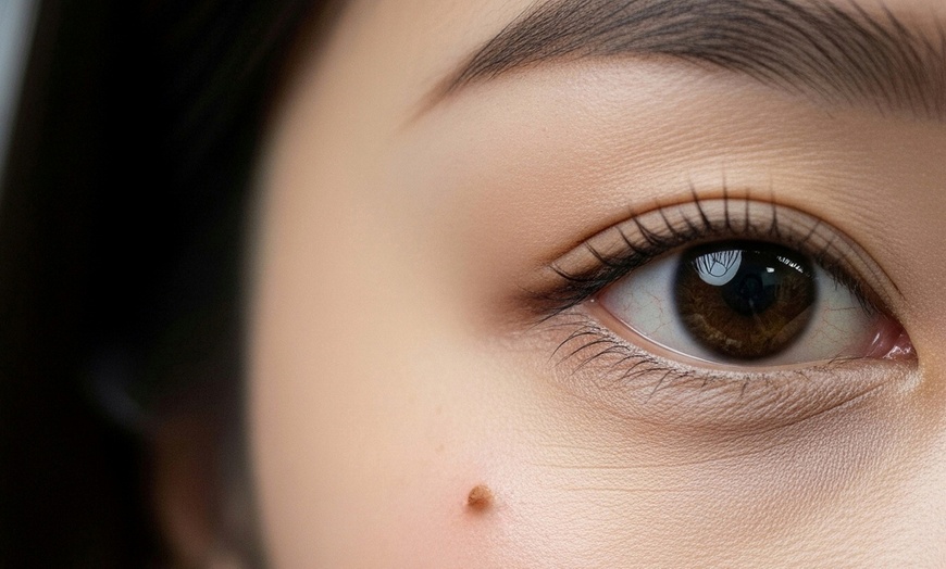 Image 2: Enhance Your Features with Bottom Eyeliner or Beauty Spot Tattoo