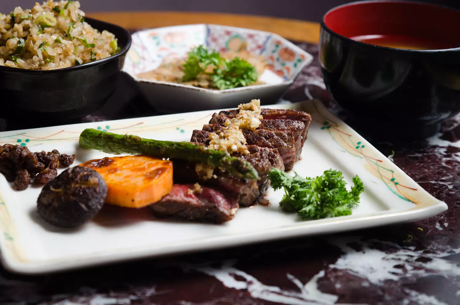 Katakana Teppanyaki Experience with Optional Lobster or Wagyu Upgrade