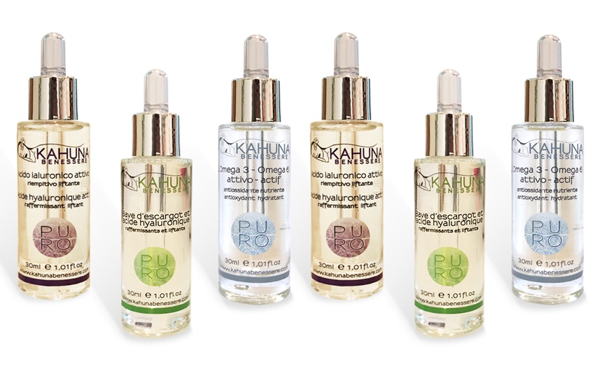 Image 2: Baba de caracol, ácido hialurónico, Omega 3 y 6, Kahuna Benessere