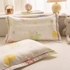 Image 37: Breathable Pure Cotton Kids Pillowcase Pair