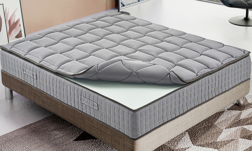 Image 2: Matelas "Elite" avec surmatelas en mousse à mémoire de forme