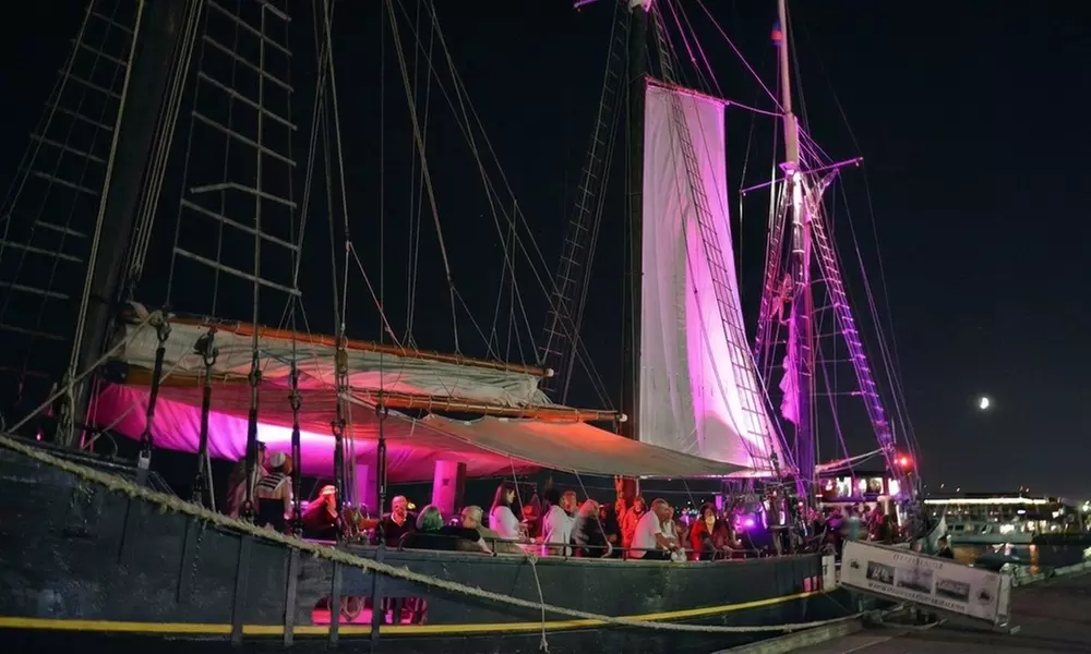 Lake Ontario Cruise on Tall Ship Kajama with Skyline Views