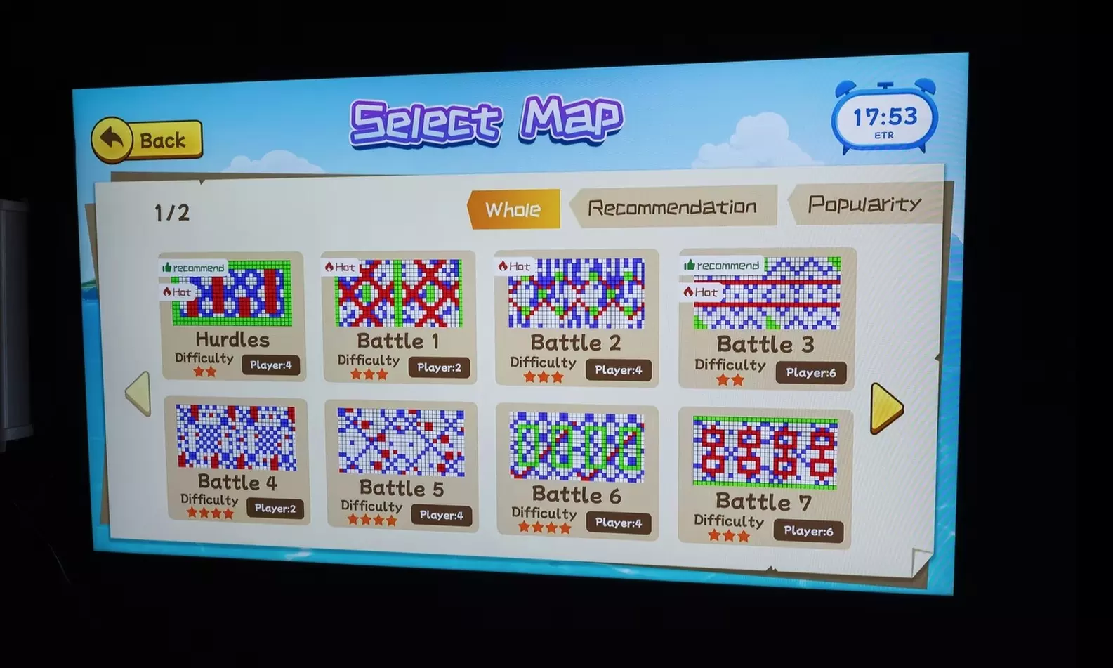 Enjoy a Round of Cornhole Golf or a LED Challenge Floor Experience for All Ages - OTR Funplex (Up to 40% Off) - Second Medium