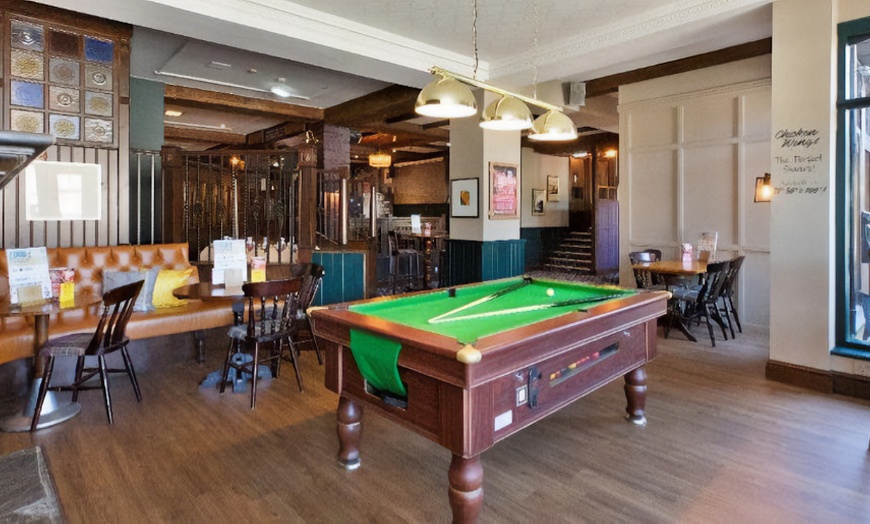 Image 8: Spend on Tasty Pub Food and Experience British Traditions