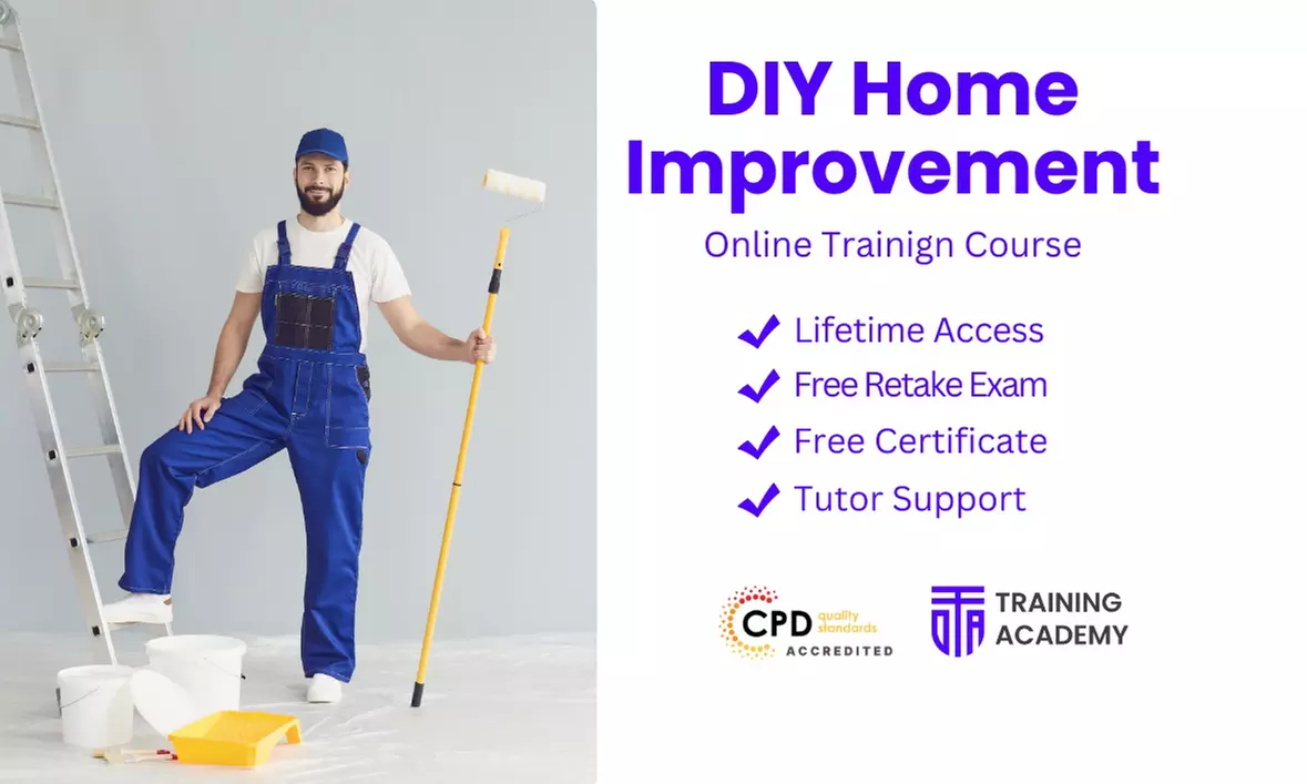 Get Certified in DIY Home Improvement Training or Gain Full Access to 2000+ Online Courses  (Up to 38% Off) - Primary Image