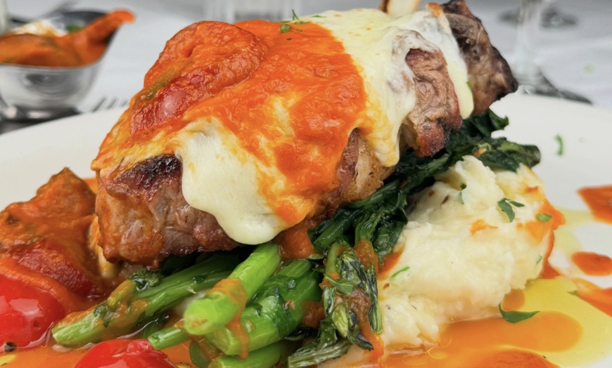 Image 12: 3-Course Italian Seafood Dinner with Wine or Beer for 2 or 4