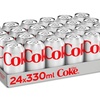 Image 1: Diet Coke - 24 Pack of 330ml Cans