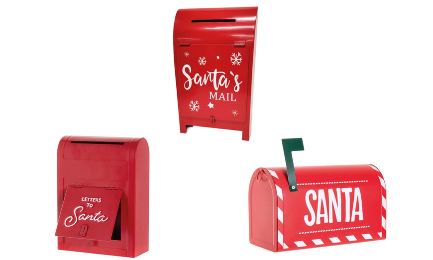 Image 1: Cassetta postale ornamentale in stile natalizio