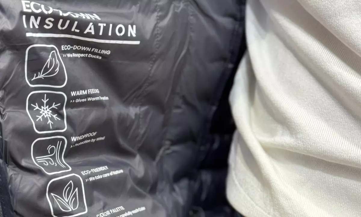 Piumino pesante uomo di Union